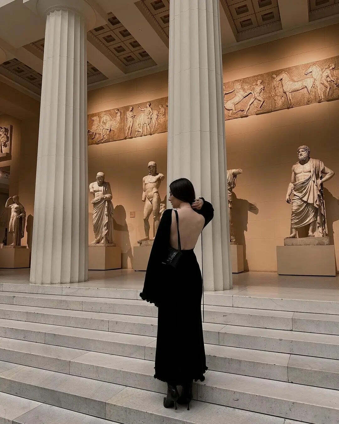 Elena Maxi Dress - Y2K Summer Grunge Outfit, 90S Fashion, Retro Style, Pastel Goth Vibes