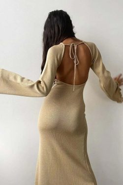 Elena Maxi Dress - Y2K Summer Grunge Outfit, 90S Fashion, Retro Style, Pastel Goth Vibes