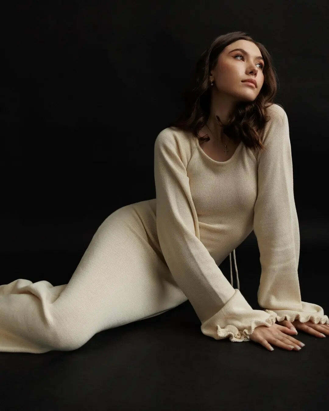 Elena Maxi Dress - Y2K Summer Grunge Outfit, 90S Fashion, Retro Style, Pastel Goth Vibes