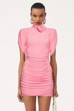 Elena Mini Dress - Y2K Summer Grunge Outfit, 90S Fashion, Retro Style, Y2K Party & Club Wear