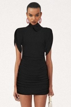 Elena Mini Dress - Y2K Summer Grunge Outfit, 90S Fashion, Retro Style, Y2K Party & Club Wear