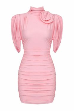 Elena Mini Dress - Y2K Summer Grunge Outfit, 90S Fashion, Retro Style, Y2K Party & Club Wear