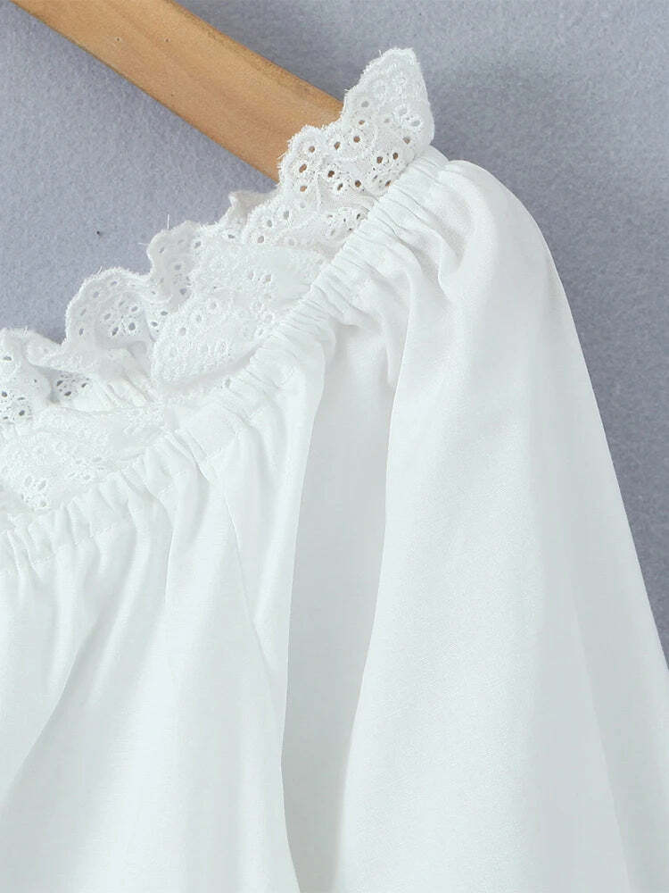 Eleonor Crop Top - Y2K Summer Grunge, 90S Retro, Pastel Goth, Y2K Party & Club Out Eleonor Crop Top - Y2K Summer Grunge, 90S Retro, Pastel Goth, Y2K Party & Club Out