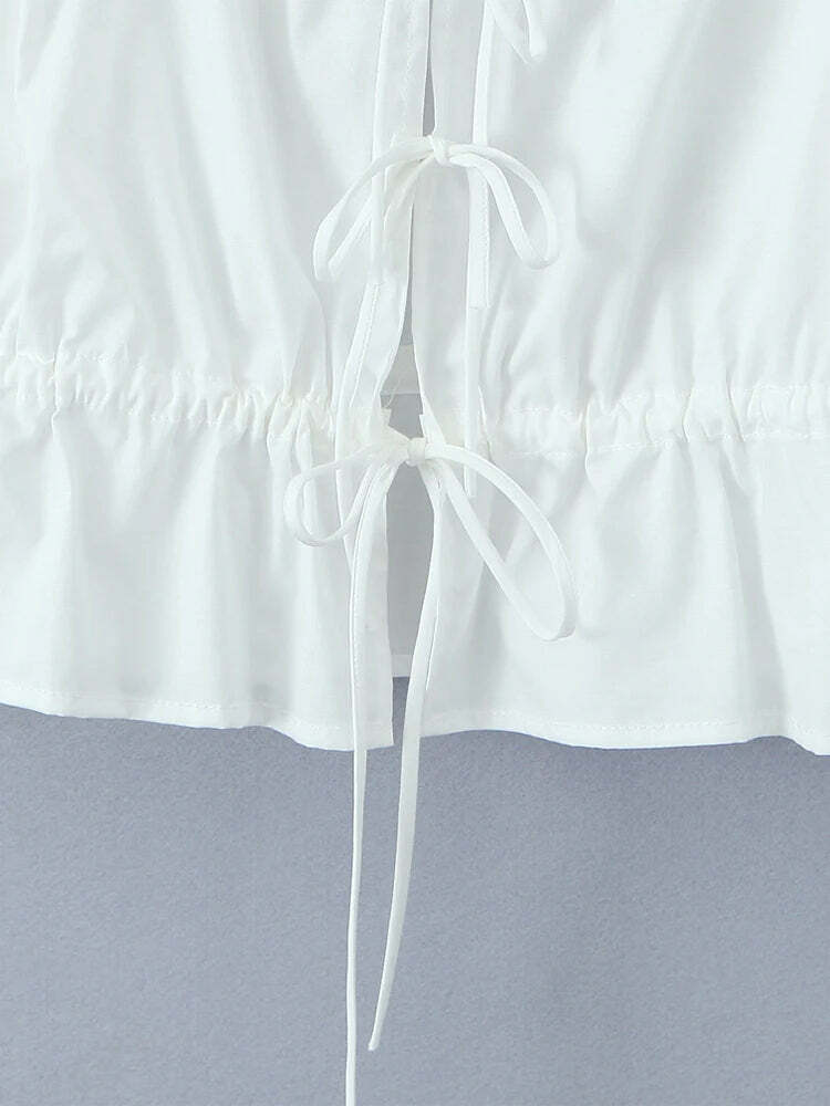 Eleonor Crop Top - Y2K Summer Grunge, 90S Retro, Pastel Goth, Y2K Party & Club Out Eleonor Crop Top - Y2K Summer Grunge, 90S Retro, Pastel Goth, Y2K Party & Club Out