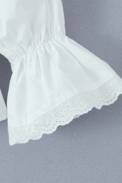 Eleonor Crop Top - Y2K Summer Grunge, 90S Retro, Pastel Goth, Y2K Party & Club Out