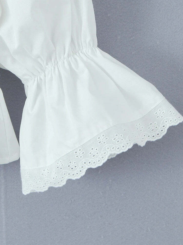 Eleonor Crop Top - Y2K Summer Grunge, 90S Retro, Pastel Goth, Y2K Party & Club Out Eleonor Crop Top - Y2K Summer Grunge, 90S Retro, Pastel Goth, Y2K Party & Club Out