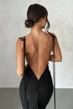 Elery Maxi Dress - Y2K Summer Grunge Outfit, 90S Fashion, Retro Style, Pastel Goth Vibes