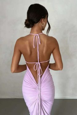 Elery Maxi Dress - Y2K Summer Grunge Outfit, 90S Fashion, Retro Style, Pastel Goth Vibes