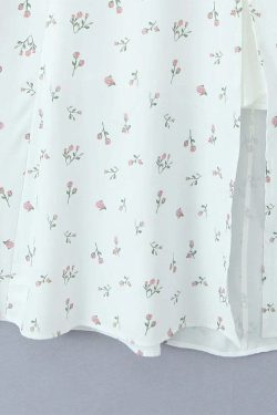 Elia Midi Dress - Y2K Summer Grunge Outfit, 90S Fashion, Retro Style, Pastel Goth, Y2K Party