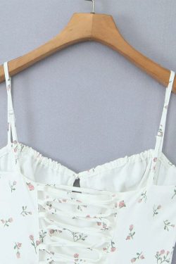 Elia Midi Dress - Y2K Summer Grunge Outfit, 90S Fashion, Retro Style, Pastel Goth, Y2K Party