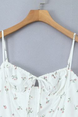 Elia Midi Dress - Y2K Summer Grunge Outfit, 90S Fashion, Retro Style, Pastel Goth, Y2K Party