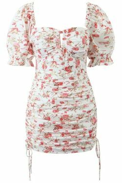 Elicia Mini Dress - Y2K Summer Outfit, 90S Fashion, Grunge, Retro Style, Y2K Party Look