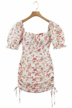 Elicia Mini Dress - Y2K Summer Outfit, 90S Fashion, Grunge, Retro Style, Y2K Party Look