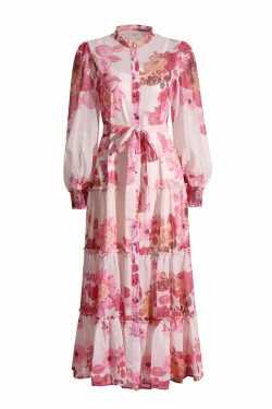 Elidi Maxi Dress - Y2K Summer Grunge Outfit, 90S Fashion, Retro Style, Pastel Goth Vibes