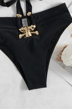 Elinor Bikini: Y2K Summer Grunge 90S Fashion Retro Style Y2K Party Outfit For Women