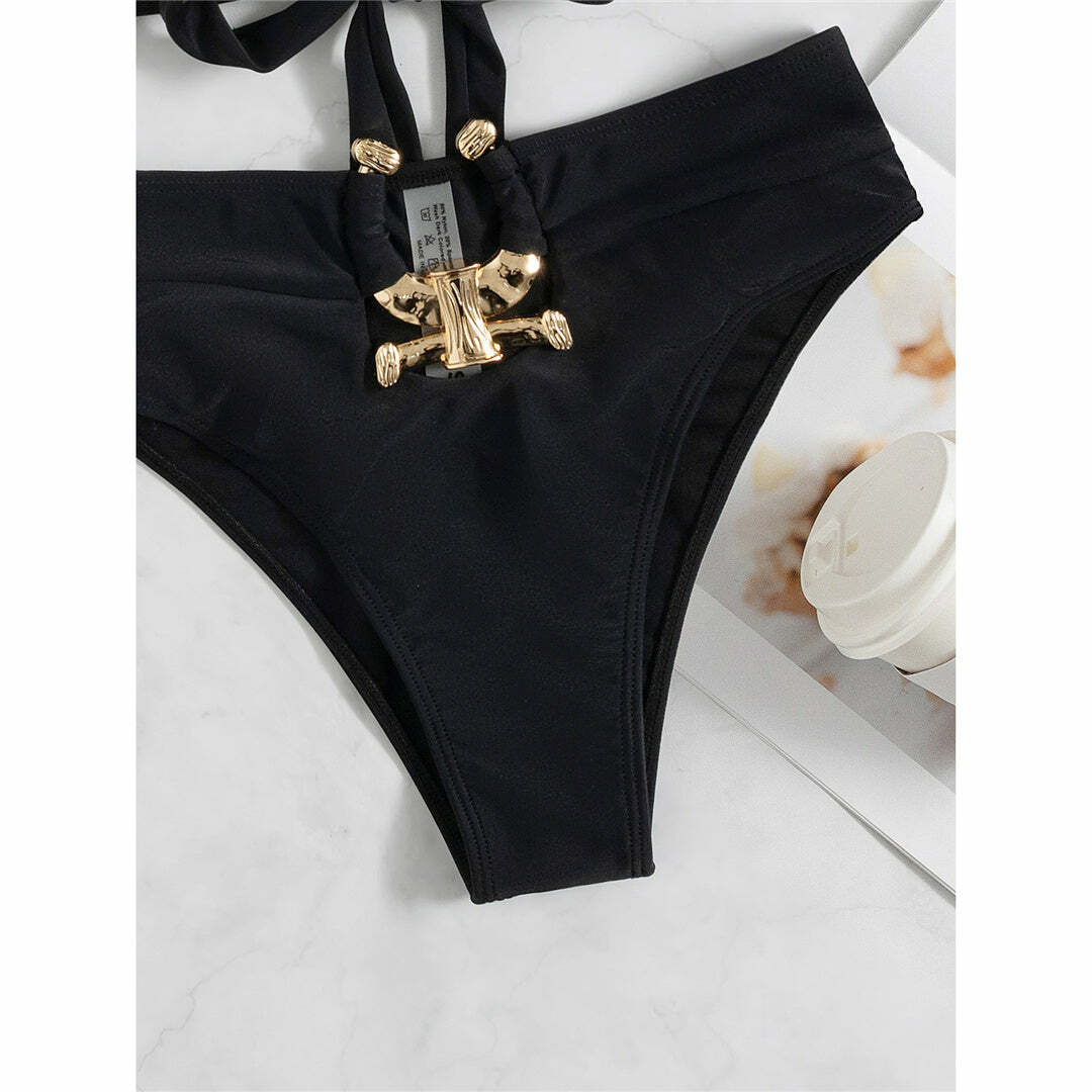 Elinor Bikini: Y2K Summer Grunge 90S Fashion Retro Style Y2K Party Outfit For Women Elinor Bikini: Y2K Summer Grunge 90S Fashion Retro Style Y2K Party Outfit For Women
