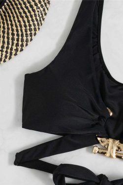 Elinor Bikini: Y2K Summer Grunge 90S Fashion Retro Style Y2K Party Outfit For Women