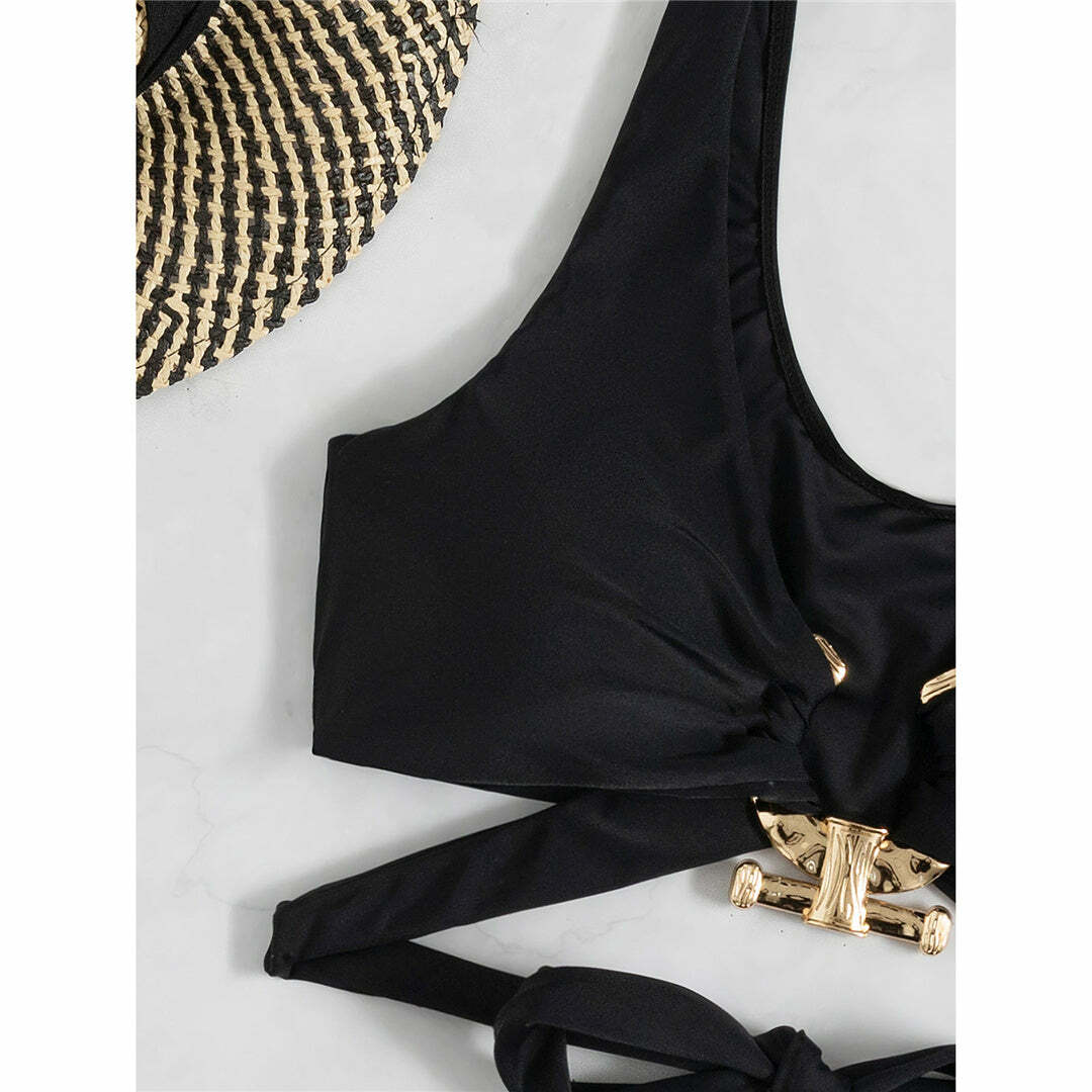 Elinor Bikini: Y2K Summer Grunge 90S Fashion Retro Style Y2K Party Outfit For Women Elinor Bikini: Y2K Summer Grunge 90S Fashion Retro Style Y2K Party Outfit For Women