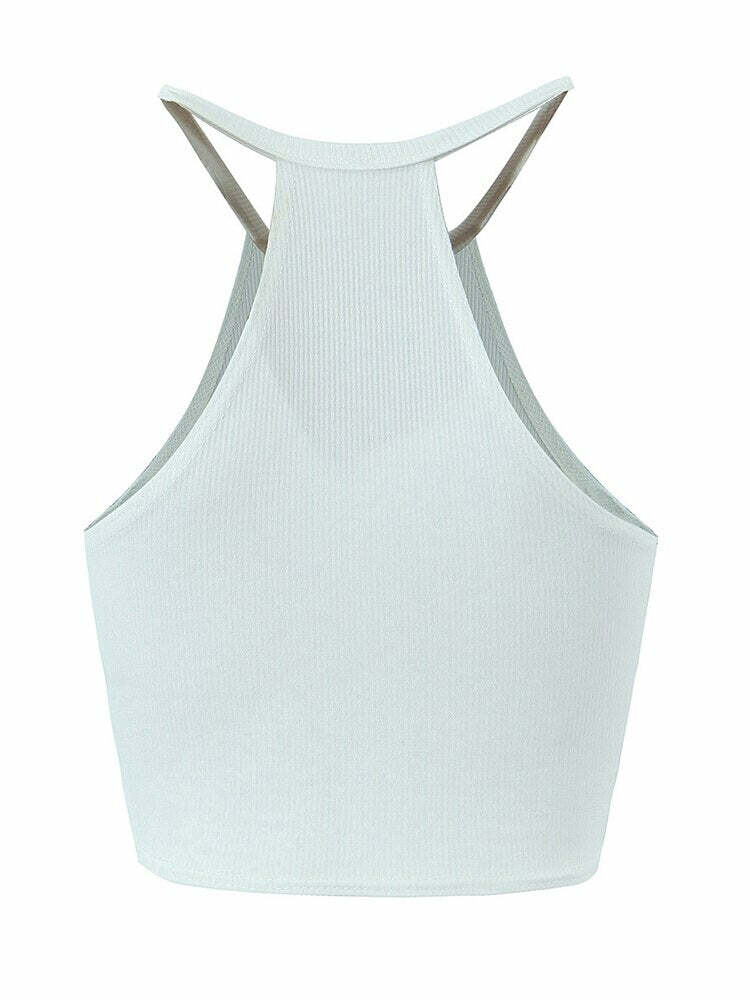 Elinor Crop Top - Y2K Summer Grunge, 90S Retro, Pastel Goth, Y2K Party & Club Out