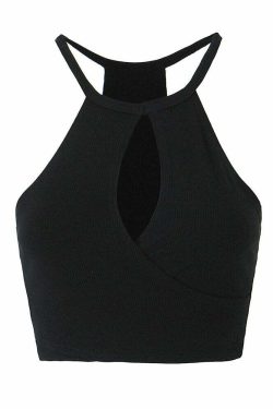 Elinor Crop Top - Y2K Summer Grunge, 90S Retro, Pastel Goth, Y2K Party & Club Out