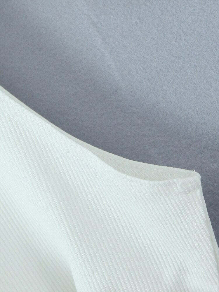 Elinor Crop Top - Y2K Summer Grunge, 90S Retro, Pastel Goth, Y2K Party & Club Out