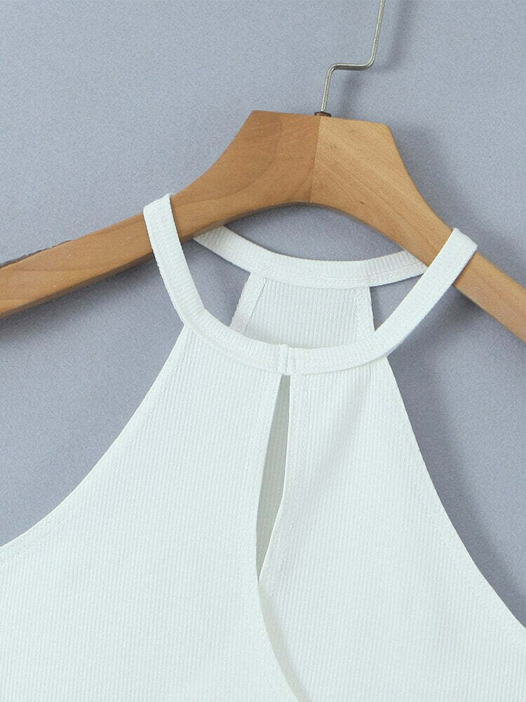 Elinor Crop Top - Y2K Summer Grunge, 90S Retro, Pastel Goth, Y2K Party & Club Out