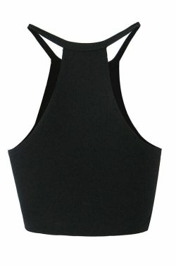 Elinor Crop Top - Y2K Summer Grunge, 90S Retro, Pastel Goth, Y2K Party & Club Out