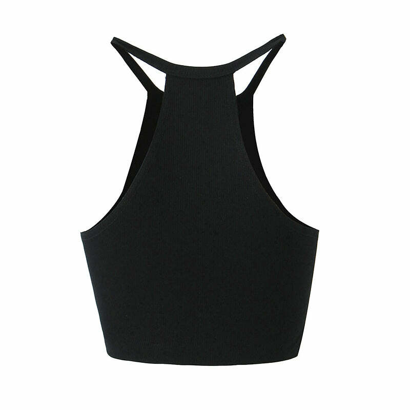 Elinor Crop Top - Y2K Summer Grunge, 90S Retro, Pastel Goth, Y2K Party & Club Out