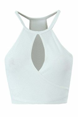 Elinor Crop Top - Y2K Summer Grunge, 90S Retro, Pastel Goth, Y2K Party & Club Out