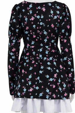 Elis Mini Dress - Y2K Summer Grunge Outfit, 90S Fashion, Retro Style, Y2K Party & Club Look