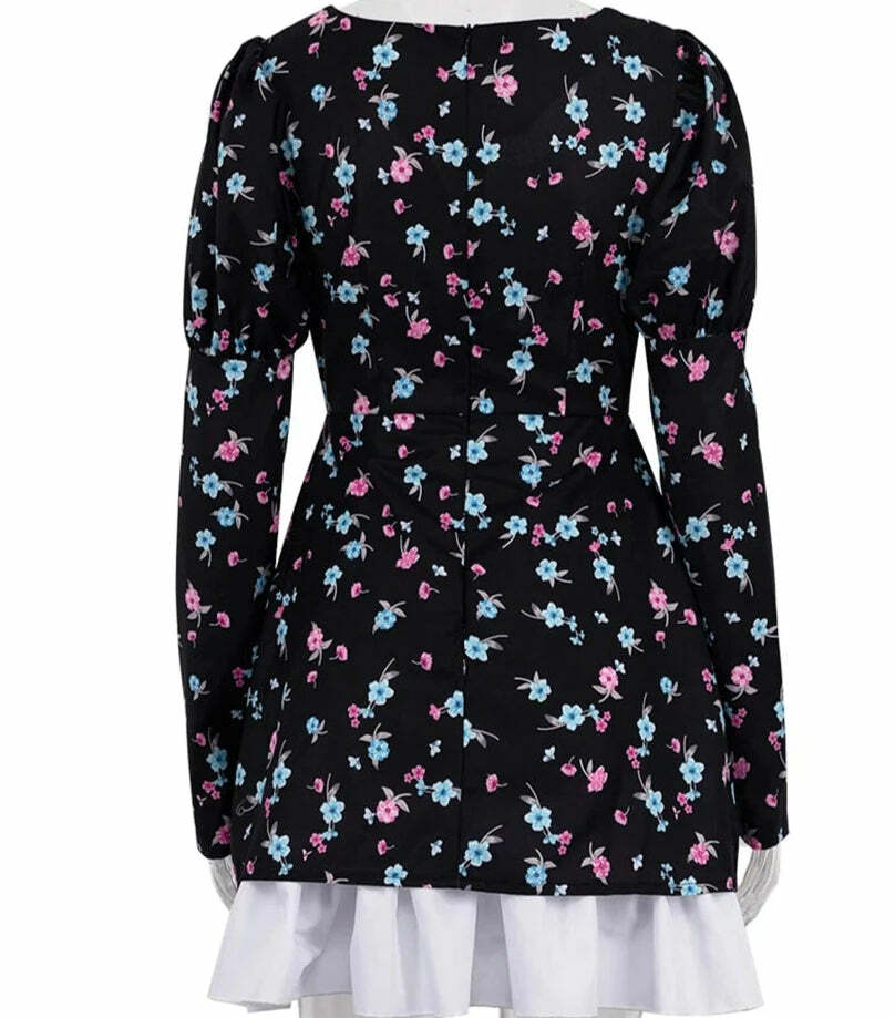 Elis Mini Dress - Y2K Summer Grunge Outfit, 90S Fashion, Retro Style, Y2K Party & Club Look