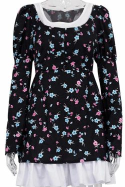 Elis Mini Dress - Y2K Summer Grunge Outfit, 90S Fashion, Retro Style, Y2K Party & Club Look