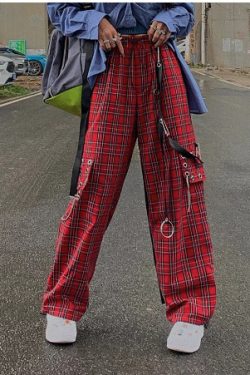 Eliza Grunge High Waist Cargo Pants - Y2K Summer, 90S Fashion, Retro, Gothic, Y2K Club Outfits