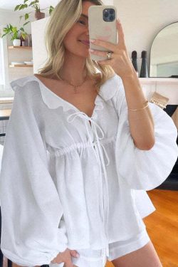 Eliza Two Piece Set - Y2K Summer Grunge Outfit, 90S Fashion, Retro Style, Y2K Party & Club Out