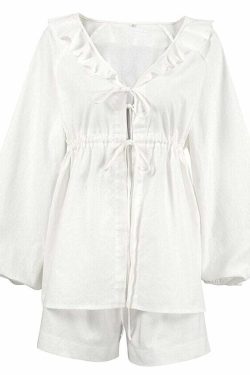 Eliza Two Piece Set - Y2K Summer Grunge Outfit, 90S Fashion, Retro Style, Y2K Party & Club Out