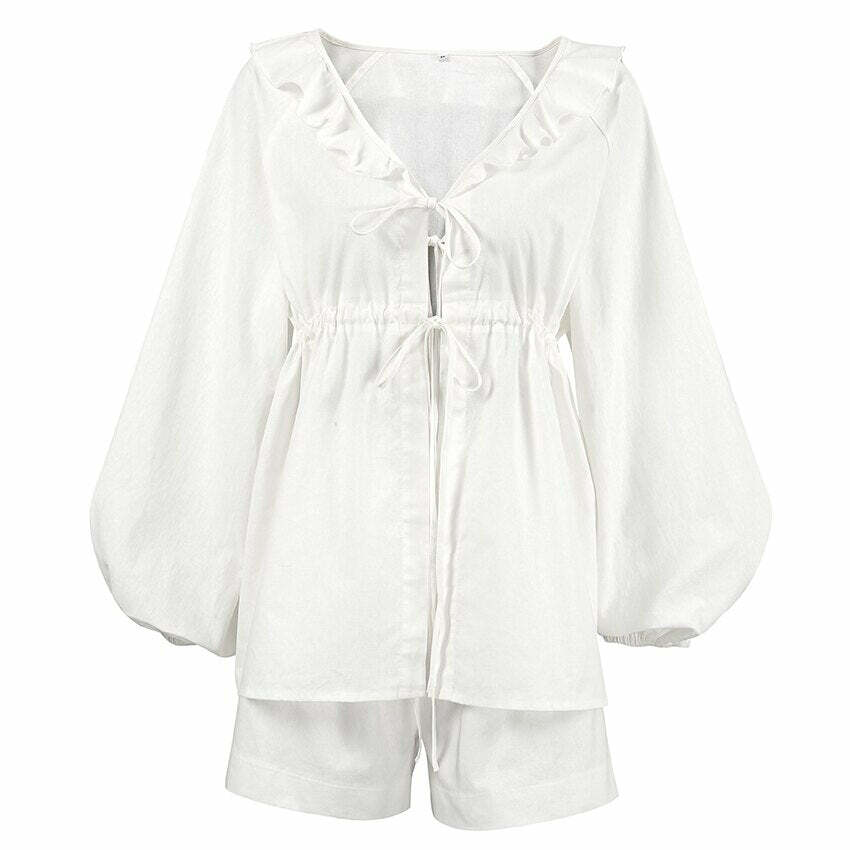 Eliza Two Piece Set - Y2K Summer Grunge Outfit, 90S Fashion, Retro Style, Y2K Party & Club Out