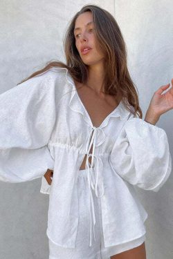 Eliza Two Piece Set - Y2K Summer Grunge Outfit, 90S Fashion, Retro Style, Y2K Party & Club Out