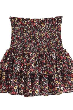 Elle Mini Skirt - Y2K Summer Grunge Outfit, 90S Fashion, Retro Style, Y2K Party & Club Outfits