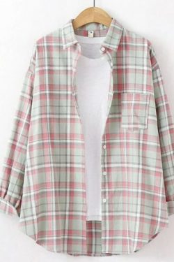 Elliana Cotton Ladies Shirt - Y2K Summer Grunge, 90S Retro, Pastel Goth, Y2K Party & Club Outfits