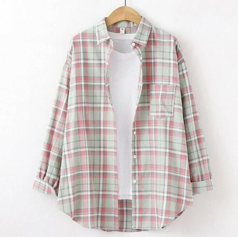 Elliana Cotton Ladies Shirt - Y2K Summer Grunge, 90S Retro, Pastel Goth, Y2K Party & Club Outfits