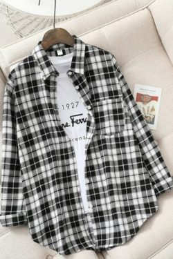 Elliana Cotton Ladies Shirt - Y2K Summer Grunge, 90S Retro, Pastel Goth, Y2K Party & Club Outfits