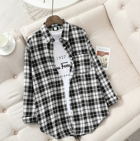 Elliana Cotton Ladies Shirt - Y2K Summer Grunge, 90S Retro, Pastel Goth, Y2K Party & Club Outfits