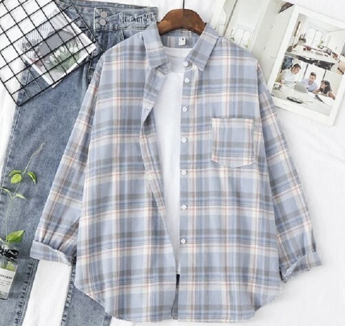 Elliana Cotton Ladies Shirt - Y2K Summer Grunge, 90S Retro, Pastel Goth, Y2K Party & Club Outfits