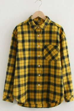 Elliana Cotton Ladies Shirt - Y2K Summer Grunge, 90S Retro, Pastel Goth, Y2K Party & Club Outfits