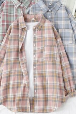 Elliana Cotton Ladies Shirt - Y2K Summer Grunge, 90S Retro, Pastel Goth, Y2K Party & Club Outfits