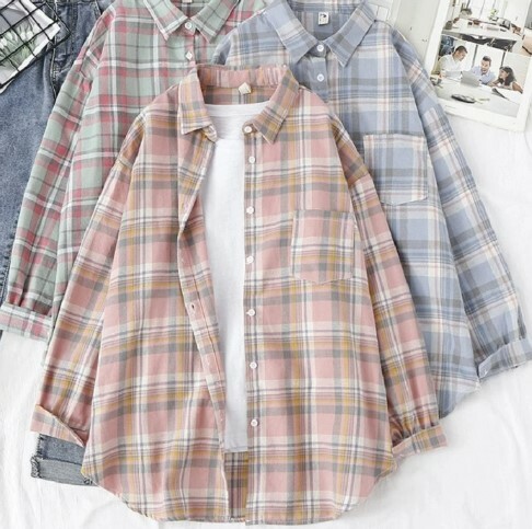 Elliana Cotton Ladies Shirt - Y2K Summer Grunge, 90S Retro, Pastel Goth, Y2K Party & Club Outfits