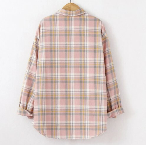 Elliana Cotton Ladies Shirt - Y2K Summer Grunge, 90S Retro, Pastel Goth, Y2K Party & Club Outfits