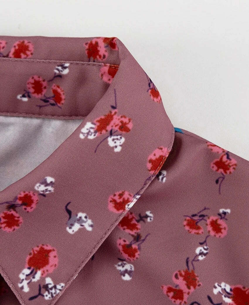 Ellisa Mini Dress - Y2K Summer Grunge Outfit, 90S Fashion, Retro Style, Pastel Goth, Y2K Party