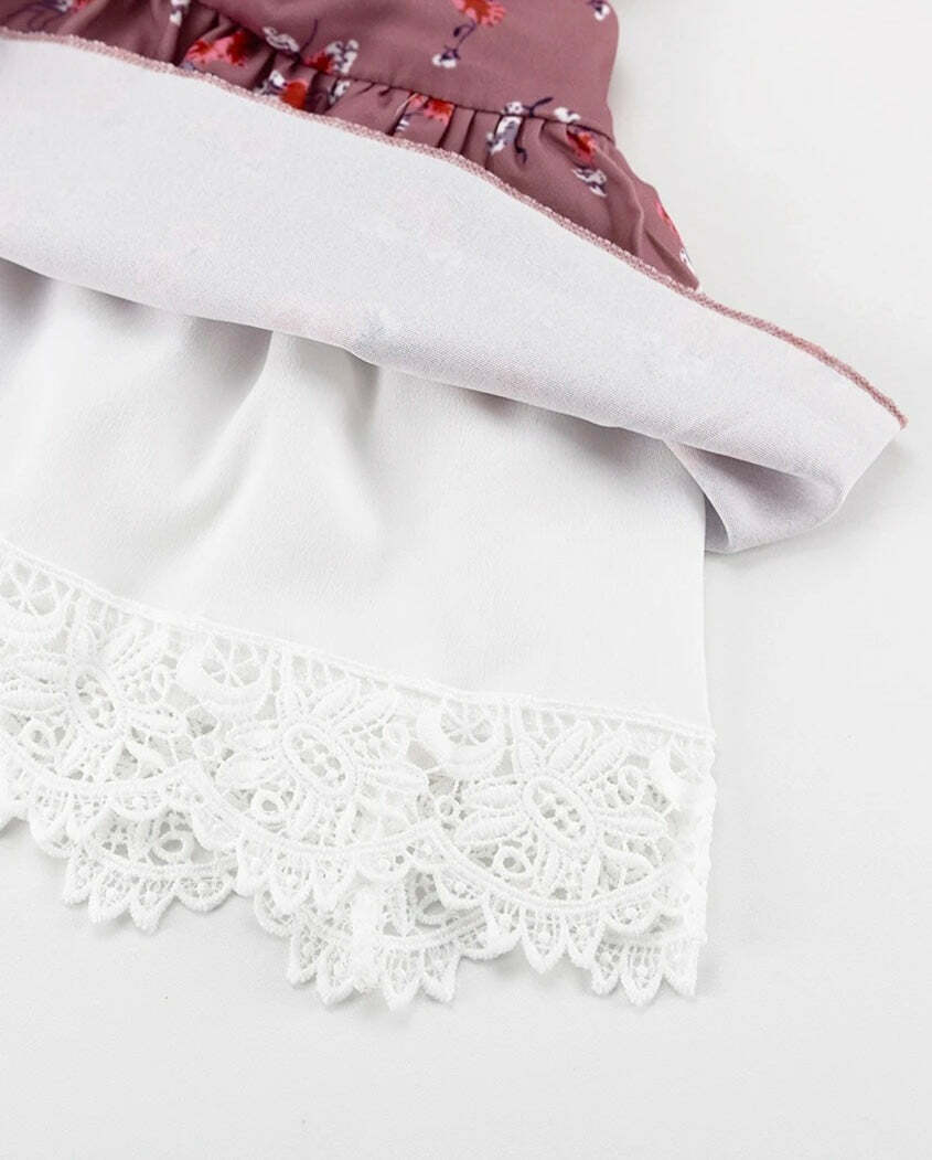 Ellisa Mini Dress - Y2K Summer Grunge Outfit, 90S Fashion, Retro Style, Pastel Goth, Y2K Party