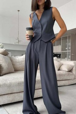 Elliss Two Piece Set - Y2K Summer Outfits, 90S Fashion, Grunge, Retro Style, Y2K Party Look